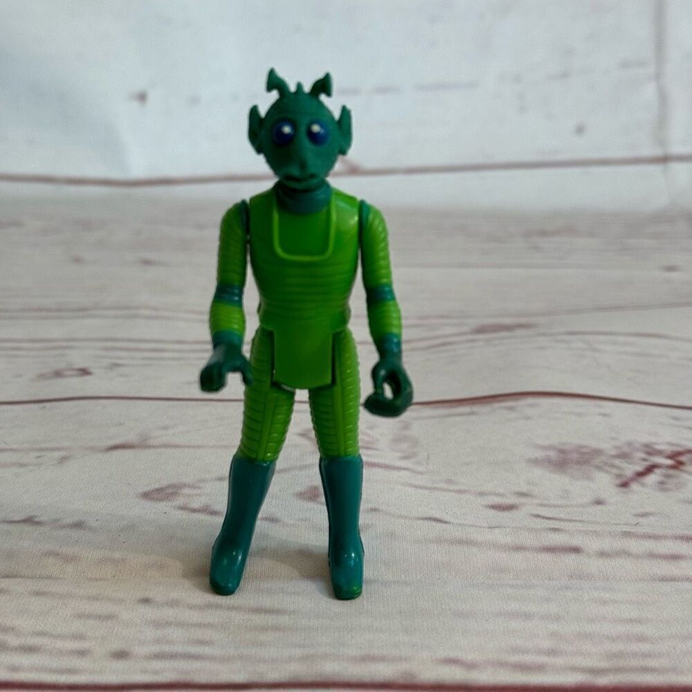 Vintage 1978 Star Wars GREEDO Action Figure (Hong Kong)